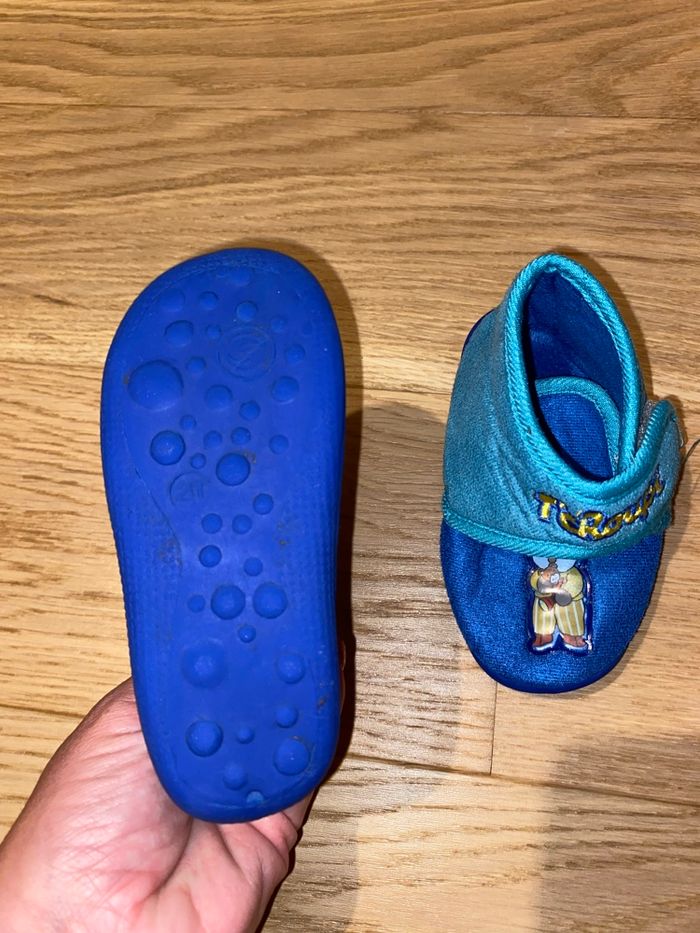 Chaussons T’choupi – Pointure 21 - photo numéro 2