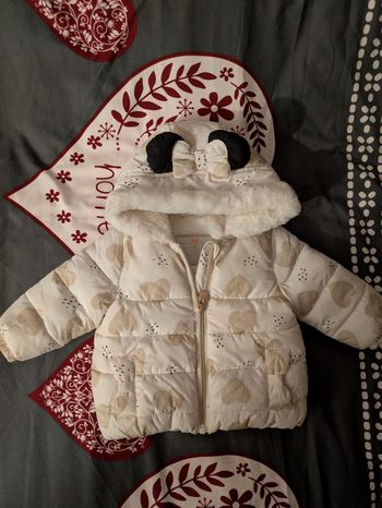 Manteau polaire oschetra 6 mois