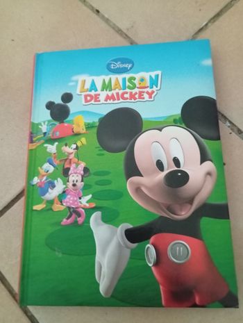 Livre Mickey