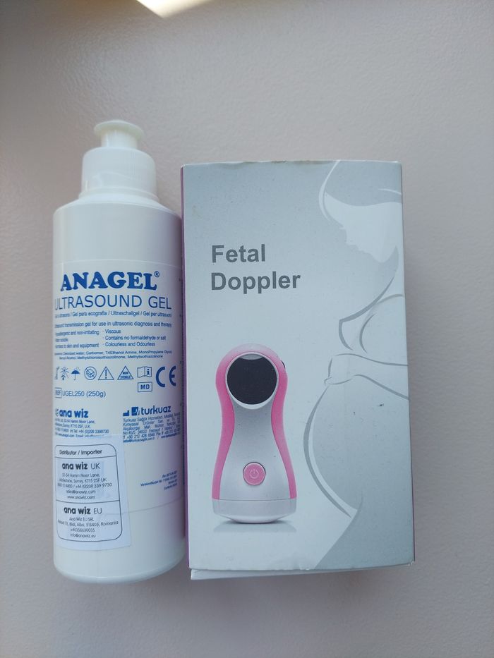 Doppler foetal
