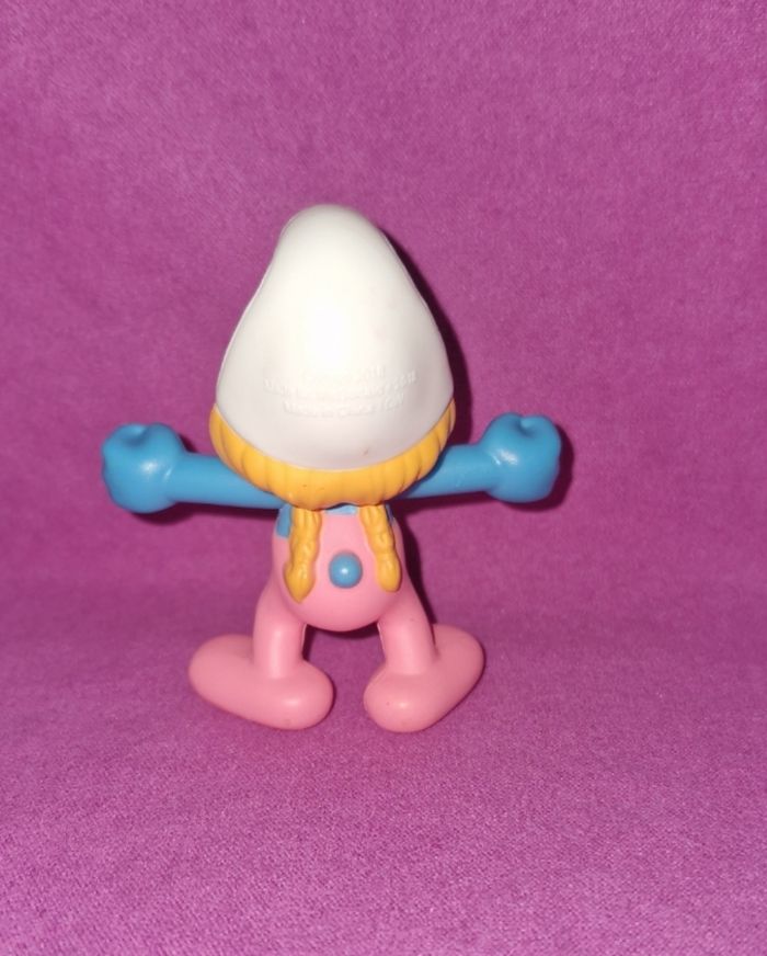 Figurine Schtroumpfette - photo numéro 2