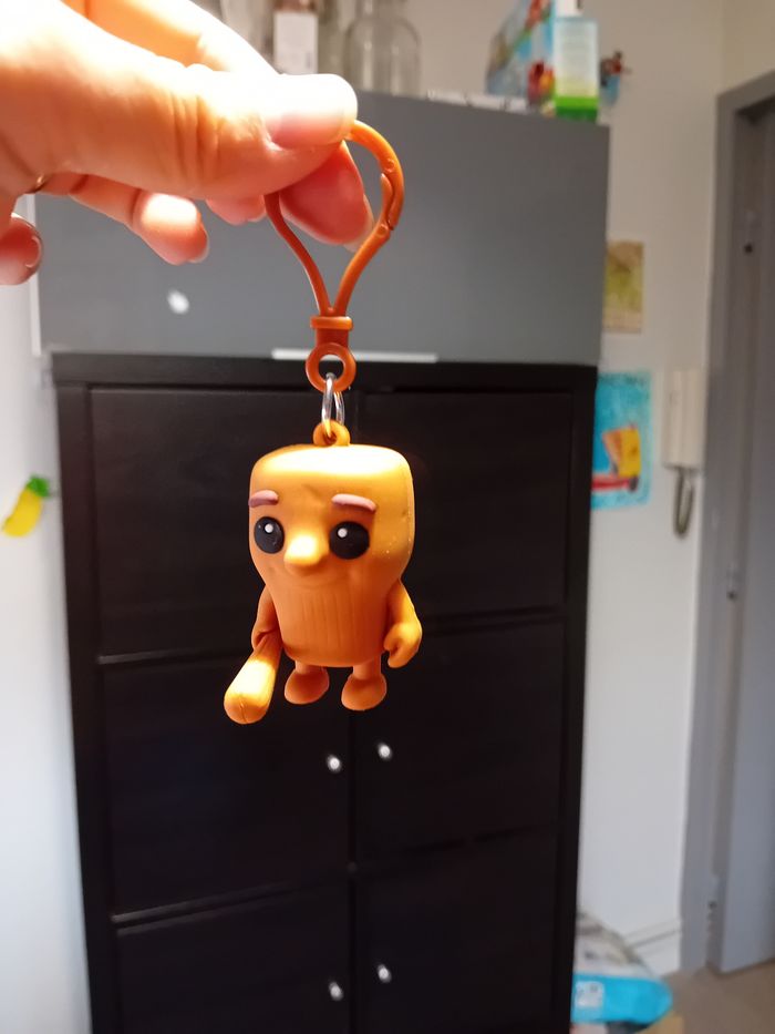 Porte clé skifidol - photo numéro 3