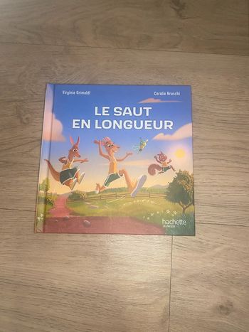 Livre mcdo le saut en longueur (1/2)