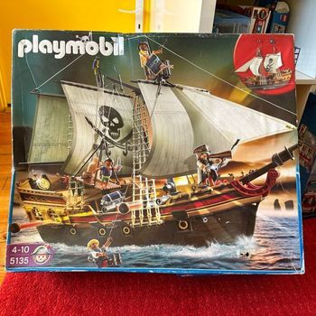 Bateau de pirates playmobil 5135