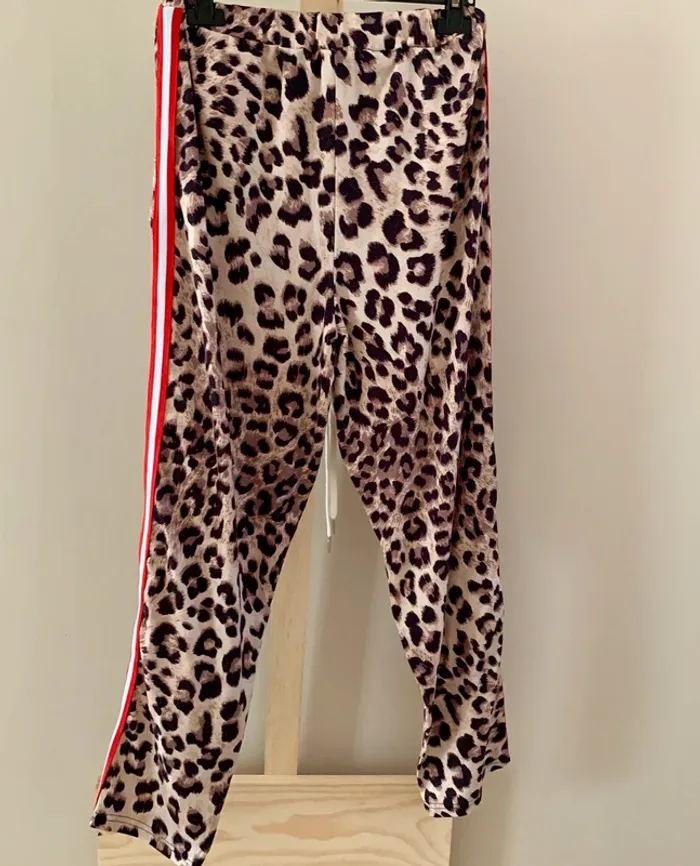 Ensemble léopard femme S – haut + pantalon jogging - photo numéro 5