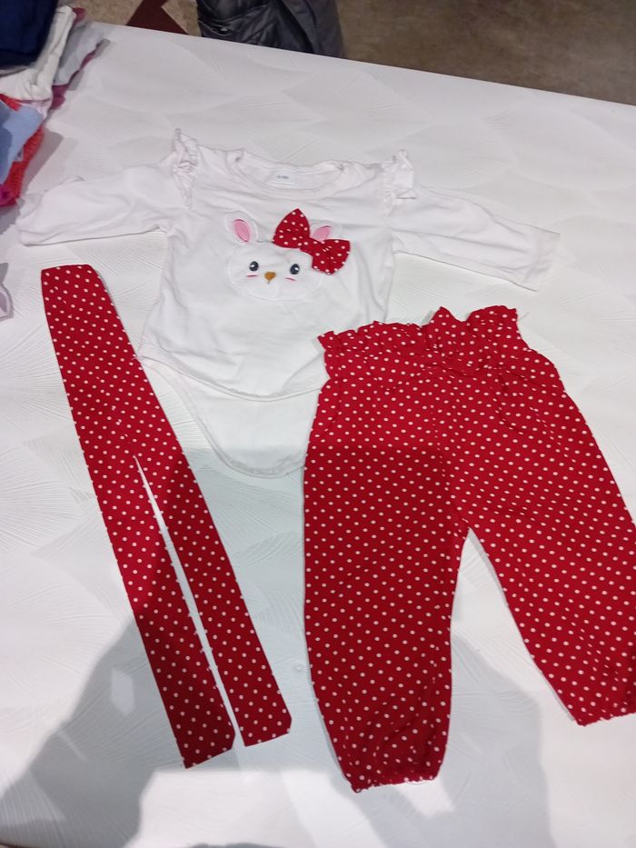 Linge fille 3 mois - photo numéro 7