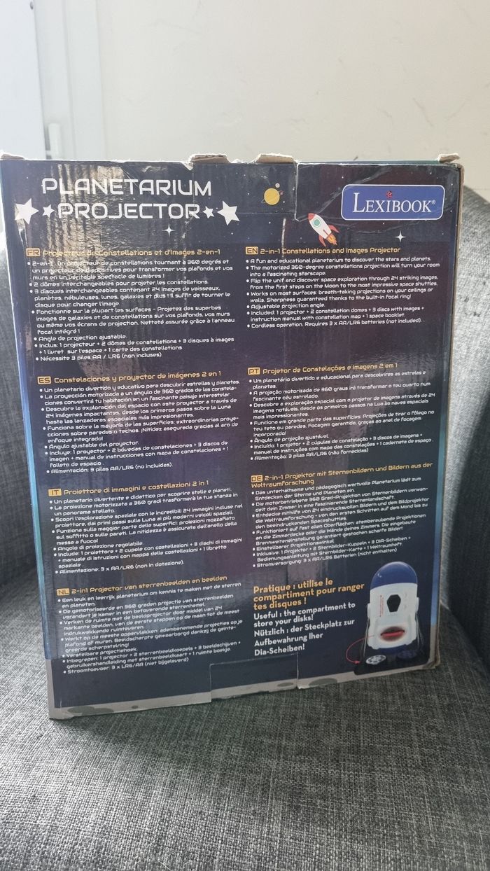 🌸Projecteur planetarium 360° - photo numéro 8