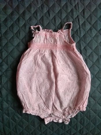 Combinaison à fine bretelles, h&m,4/6 mois