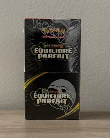 Pokémon - Demi-display ME03 - Équilibre parfait - scellé FR