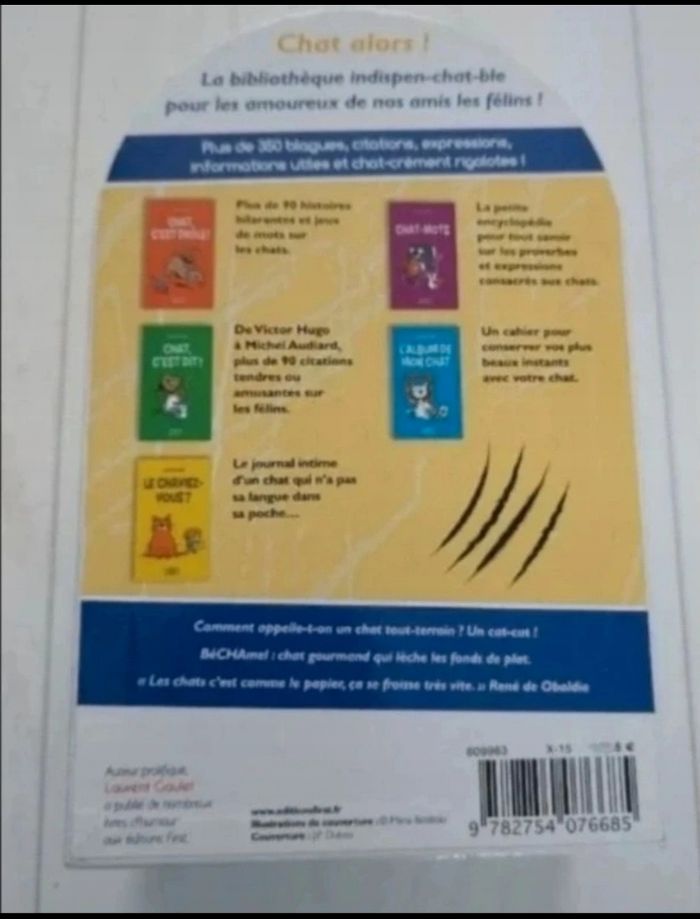 Coffret chat alors ! - photo numéro 2