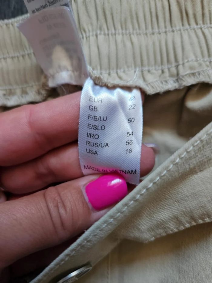 Pantalon Beige Taille 48 🍦 - photo numéro 3