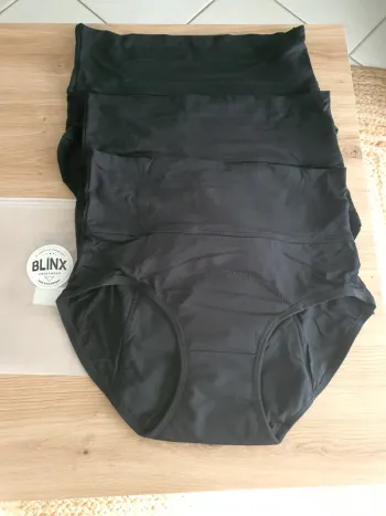 3 Boxer Menstruel blinx taille haute taille 36 neuf