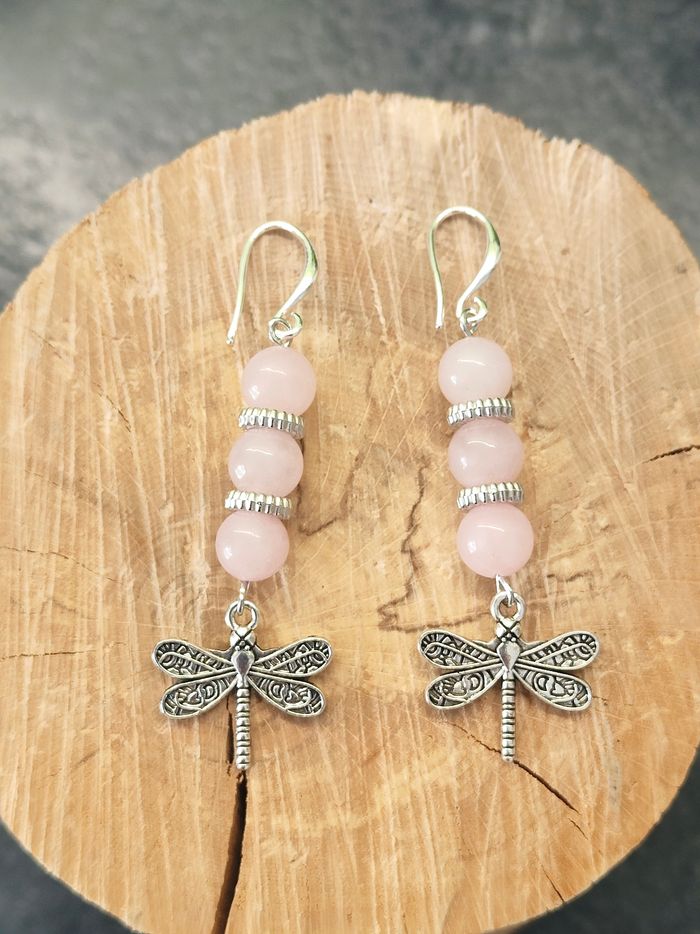 Boucles d'oreilles pendantes