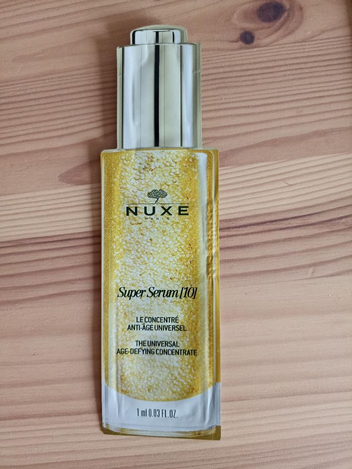 lot mini soin du visage rides marque nuxe - photo numéro 2