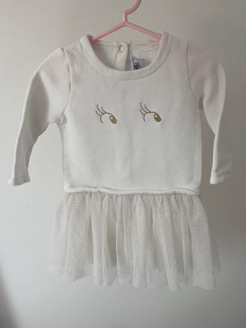 Robe petit bateau taille 81 cmt