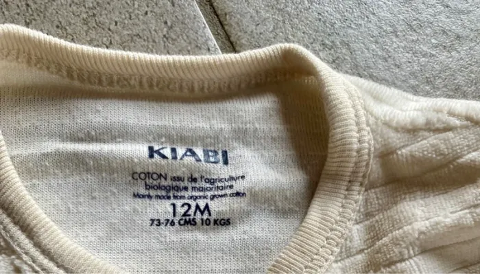 Pyjama kiabi 12 mois - photo numéro 2
