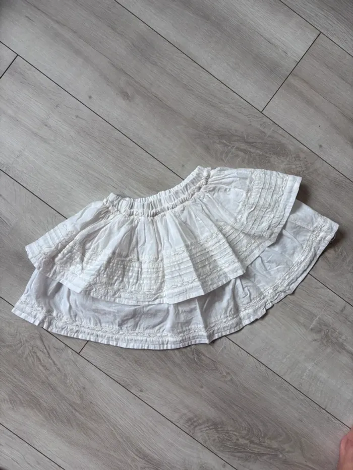 Jupe TAO blanche - photo numéro 2