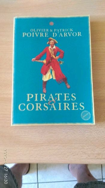 Livre de Patrick Poivre d'Arvor