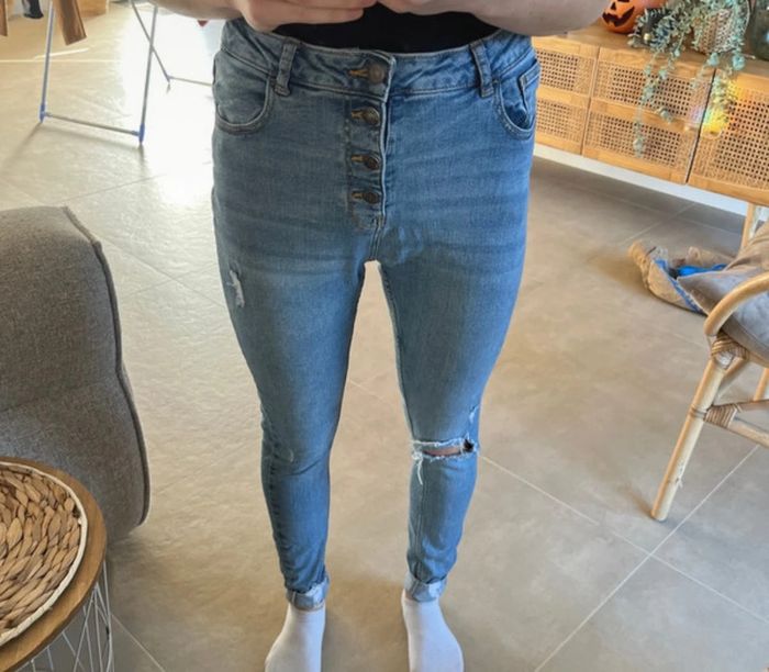 Jeans femme Kiabi taille 36