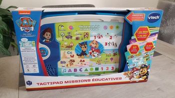 Tactipad Missions Éducatives Pat patrouille Neuve.