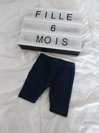 Leggings fille 6 mois Babybol