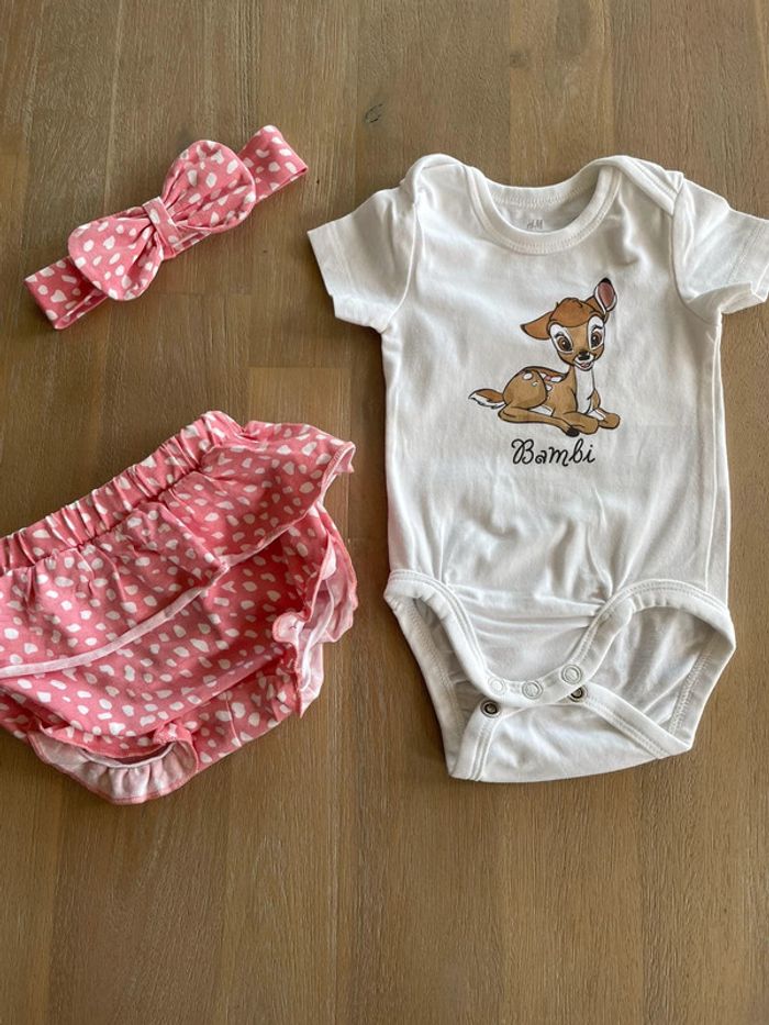 Ensemble bébé fille