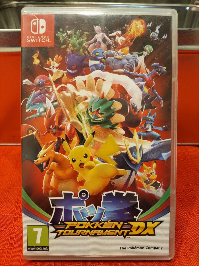 Pokken Tournament DX