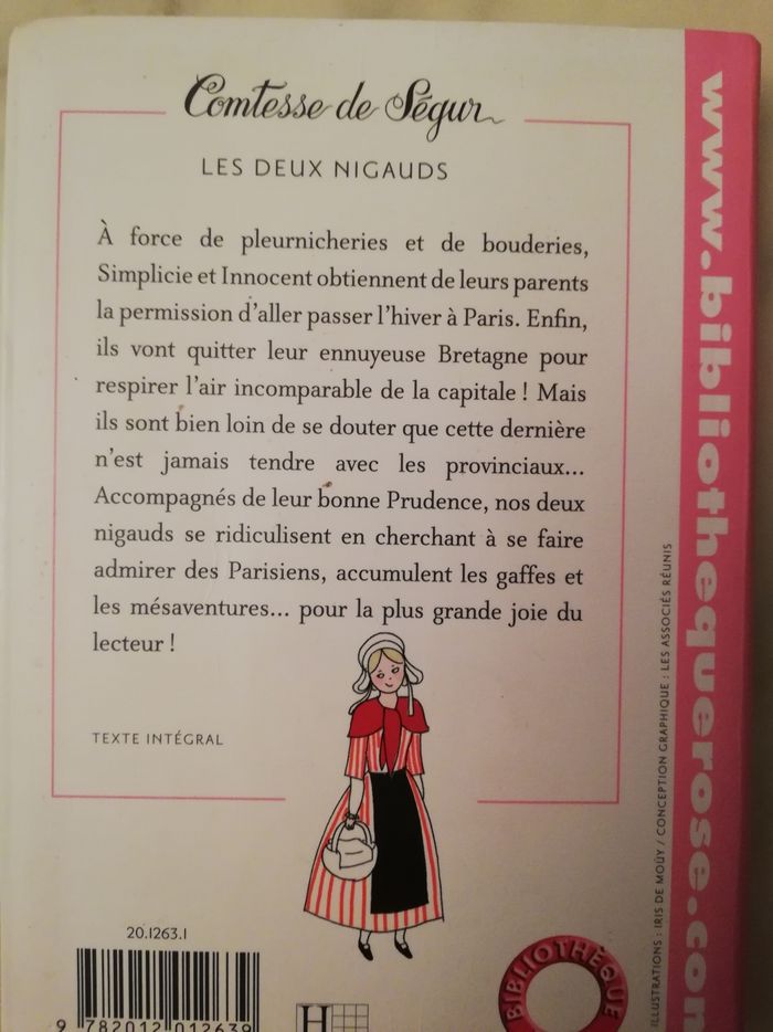 4 Livres de la Bibliothèque rose - photo numéro 3