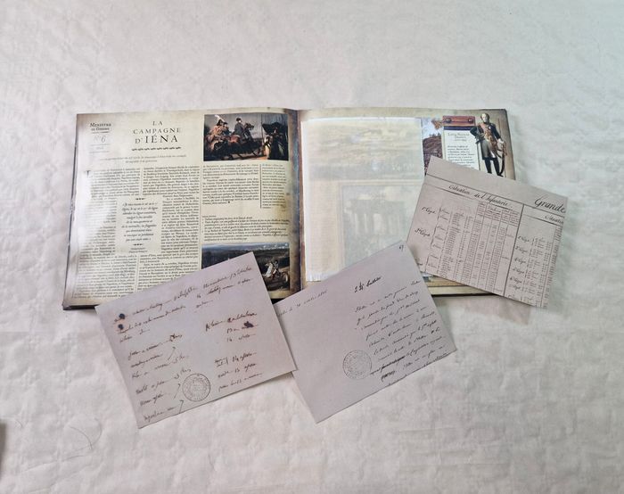 Coffret  , livre , collection  , Napoléon  Avec 40 Fac-Similés De Documents Rares - photo numéro 5
