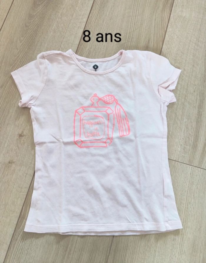 Teeshirt 8 ans