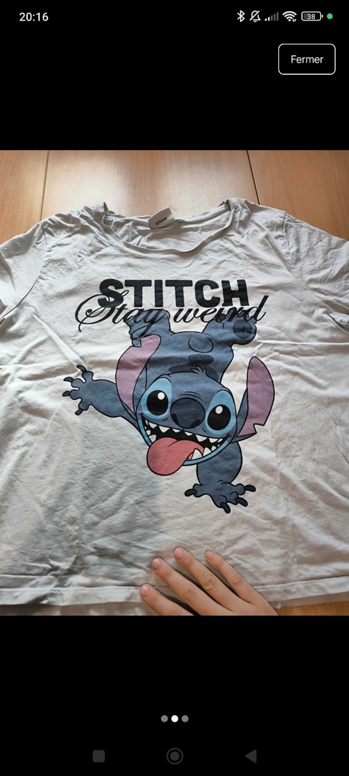 Tee shirt stitch - photo numéro 2