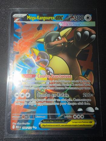 Méga-Kangourex ex 164/132 Ultra Rare – Méga-Évolution MEG – Carte Pokémon FR