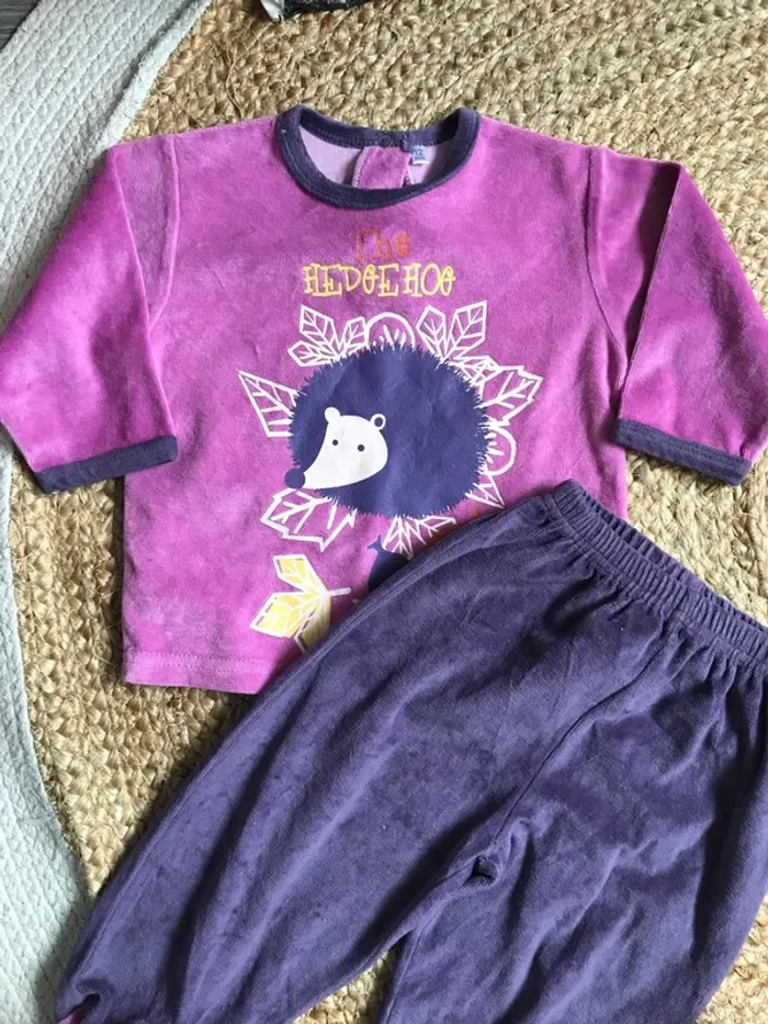 Pyjama 2 pièces - photo numéro 2