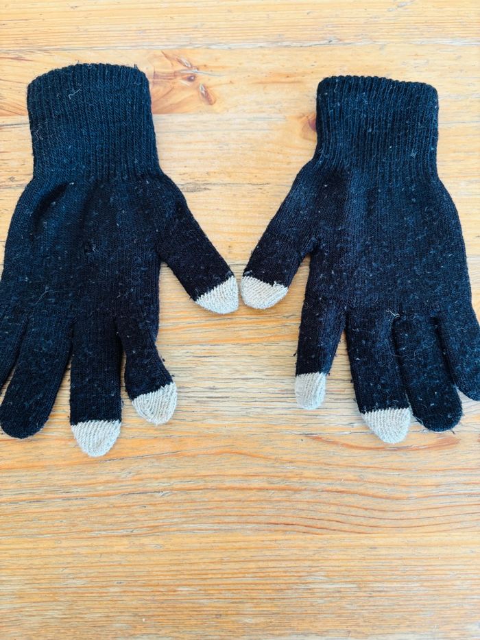 Gants textile tactiles - photo numéro 3
