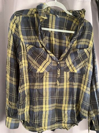 Chemise à carreaux
