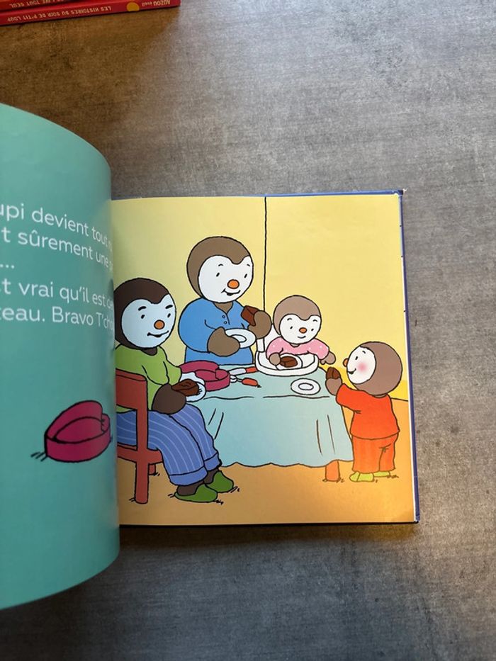 Livre les cinq histoires de T’choupi - photo numéro 3
