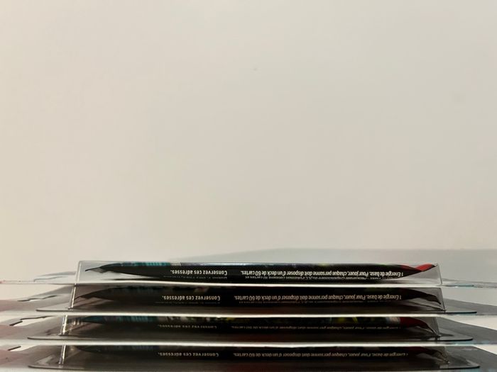 Lot 4 boosters mascarade crépusculaire Pokémon - photo numéro 4