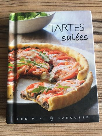 Mini livre 60 recettes tartes salées