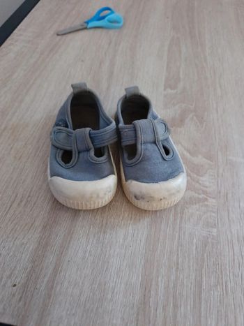 Sandales en toiles