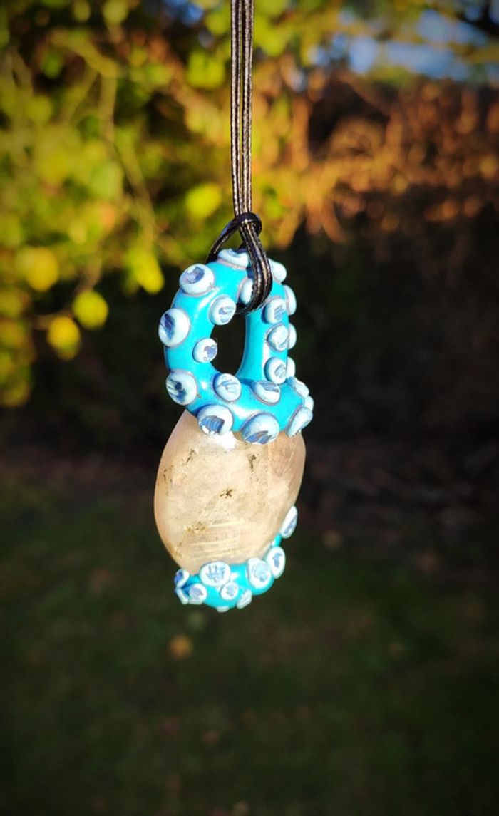 Labradorite pieuvre - photo numéro 4