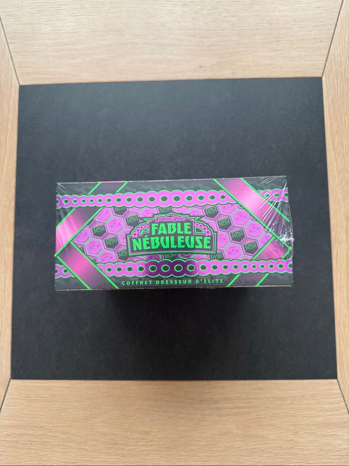 Coffret Dresseur Élite Fables Nébuleuse Etb EV6.5 Neuf Français - photo numéro 4