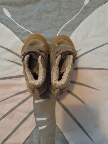 Botte  fourrée pour bébé fille