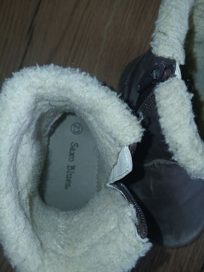 Bottines saxo blues T23 - photo numéro 4