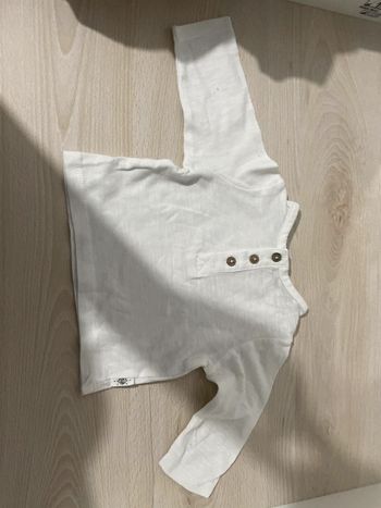 T-shirt manche longue 1 mois