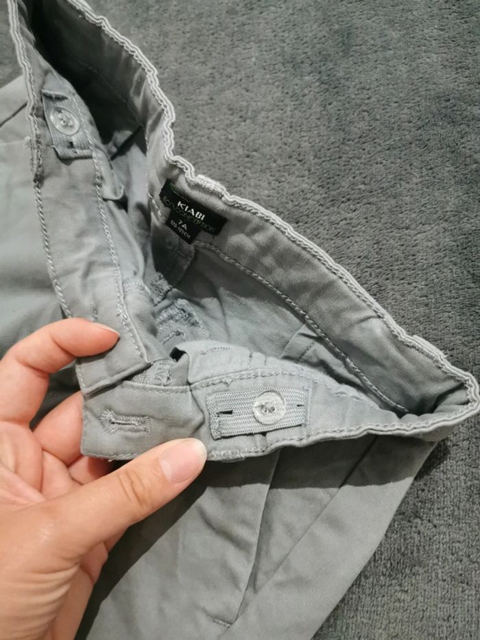 Pantalon chino neuf 7 ans - photo numéro 2