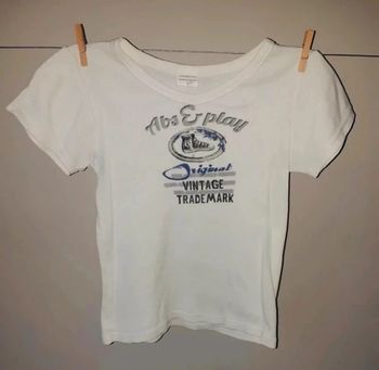 Tee-shirts T.6 ans Absorba