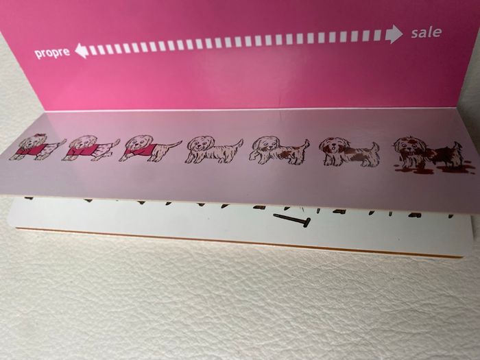 Livre cartonné plus et moins Tomoko Ohmura L'école des loisirs - photo numéro 3