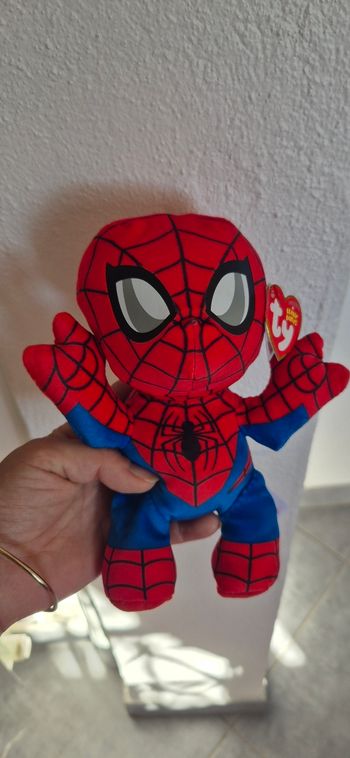 Peluche speederman