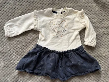 Robe bleue