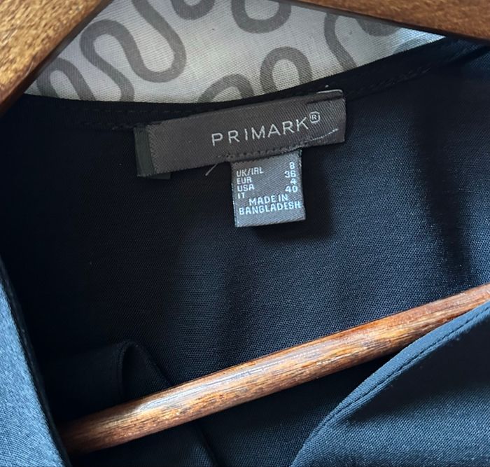 Chemisier - Blouse noire Primark taille 36 - photo numéro 5